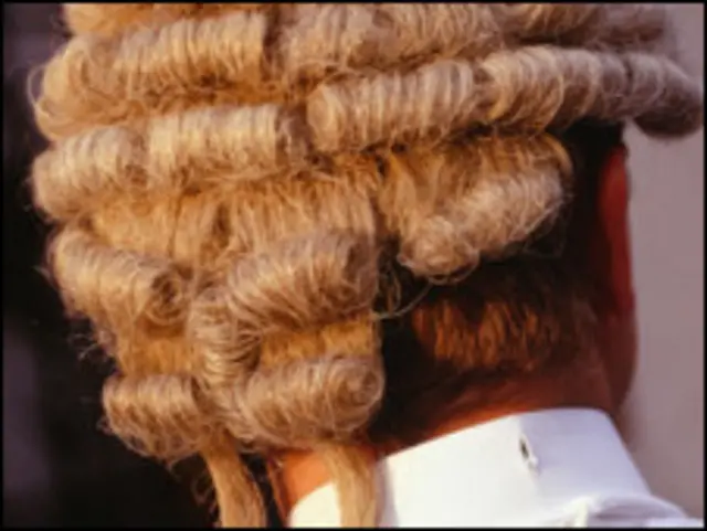 英国律师传统发套