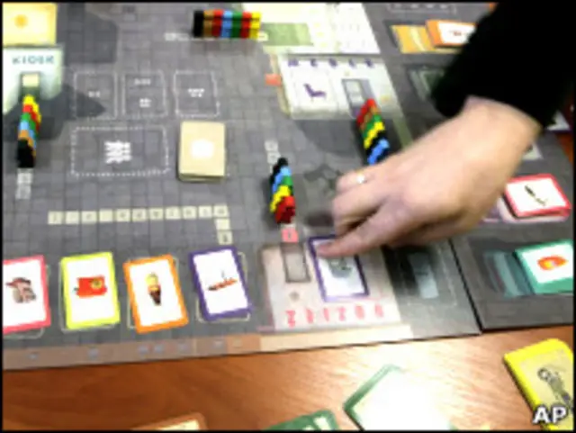 Игра "Очередь"