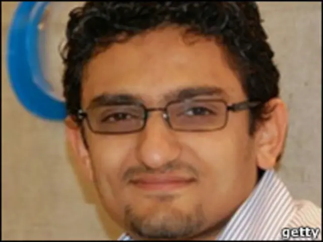 وائل غنیمی از فعالان اینترنتی مصر بود که در روزهای اول اعتراضات مردم این کشور، بازداشت شد