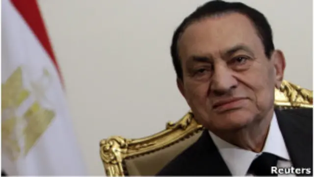 Presiden Mesir Husni Mubarak