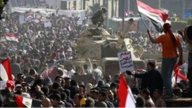 Demo terbesar di Kairo