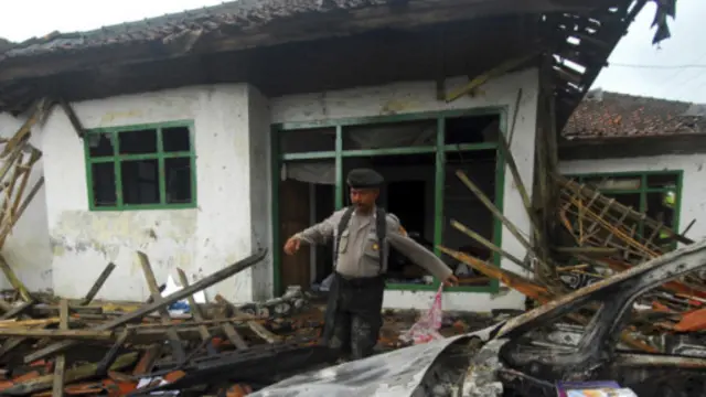 Aksi kekerasan terhadap kaum Ahmadiyah terjadi di Pandeglang, 2011 lalu.