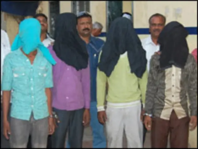 شبانہ کے قتل کے شبہ میں گرفتار ملزمان