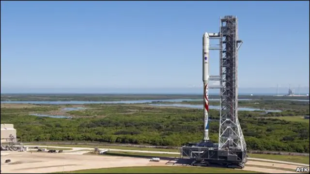 موشک مورد نظر اِی تی کی به نام لیبرتی