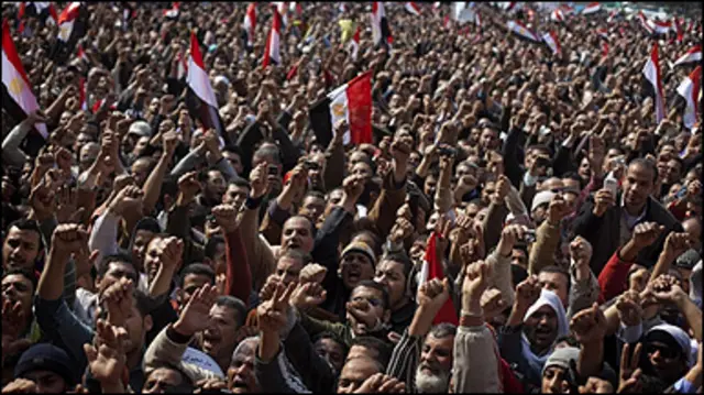 Biểu tình ở Cairo