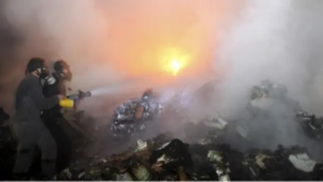 Serang Israel terhadap Gaza