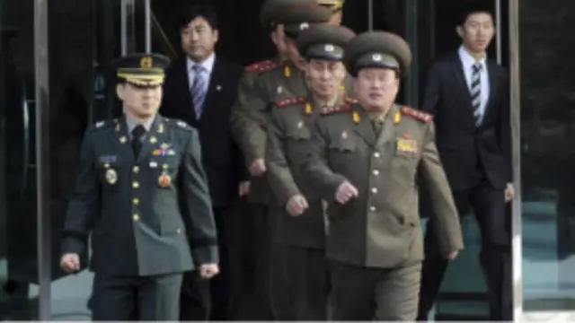 Pertemuan Korsel dan Korut