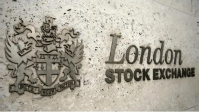 Pada perdagangan tengah hari, indeks FTSE London turun 2,3%