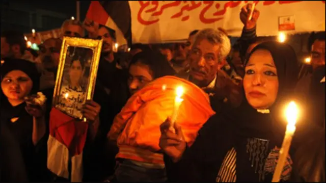 Biểu tình tại Ai Cập