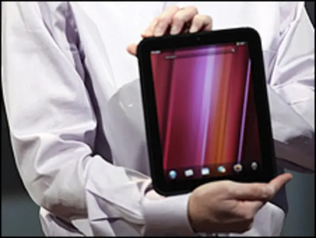 Touchpad, la tableta táctil de HP