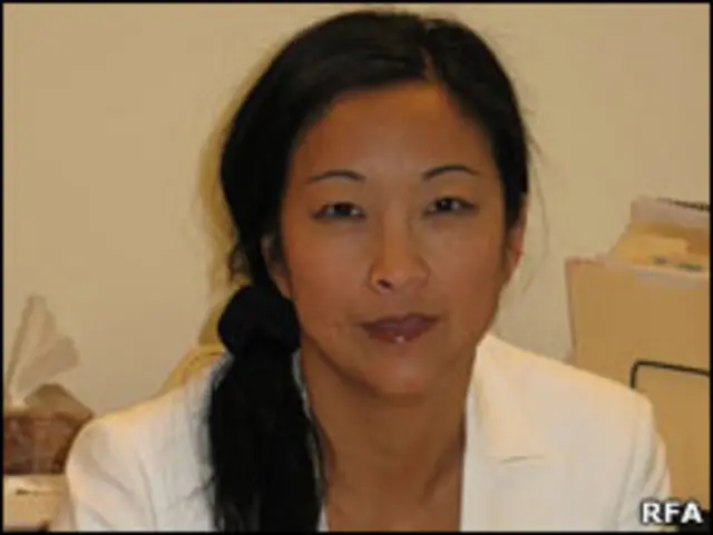 Tổng Giám đốc RFA Libby Liu