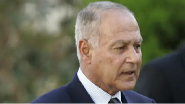 Ông Aboul Gheit đã giữ chức Ngoại trưởng Ai Cập từ bảy năm nay.