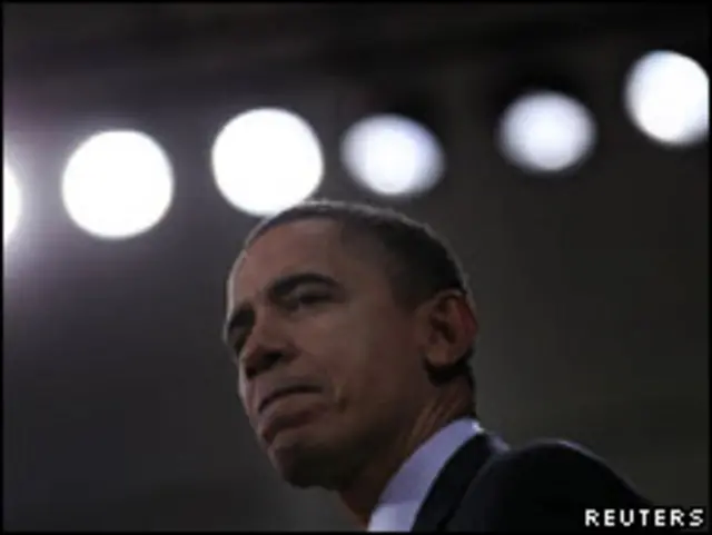 Declarações de Obama foram feitas poucas horas após discurso de Mubarak