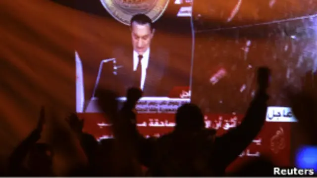 Presiden Husni Mubarak