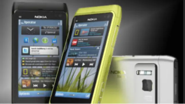 تعتمد هواتف نوكيا حاليا على نظام تشغيل "سيمبيان"