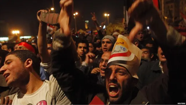 Pengunjuk rasa di Kairo kecewa