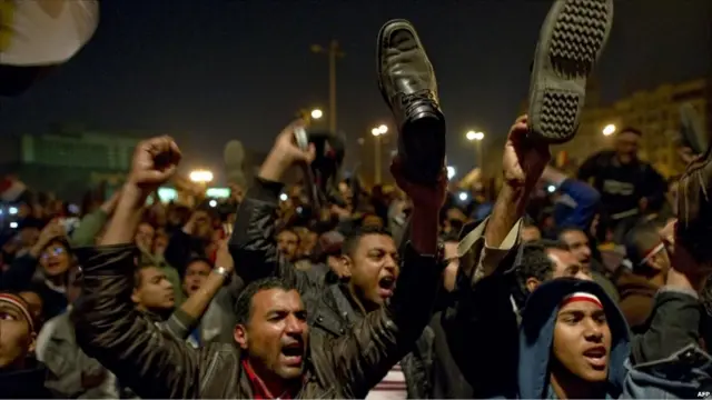 Pengunjuk rasa di Cairo kecewa