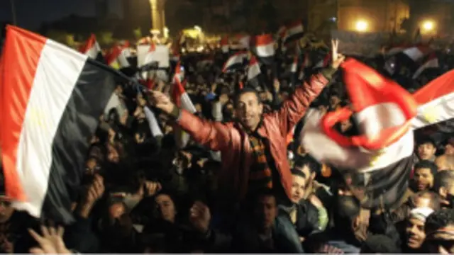 Suasana pasca Mubarak lengser