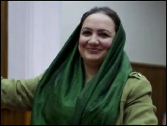 شکریه بارکزۍ