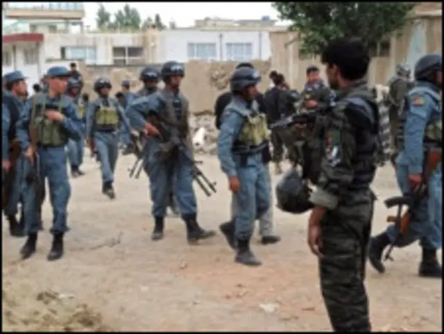 افغان ځوکونه