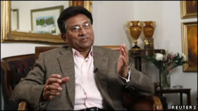Pervez Musharraf