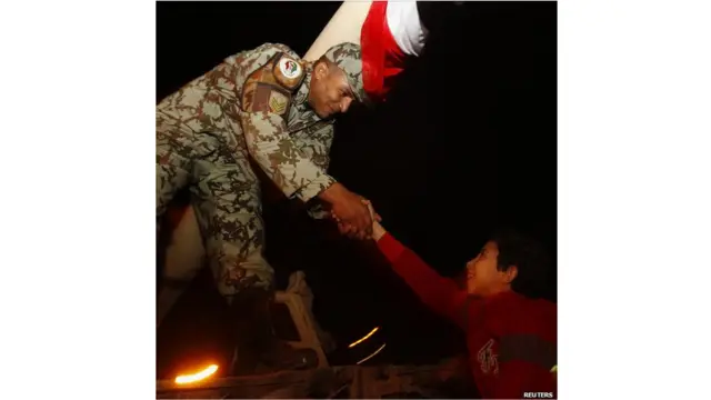 Anak Mesir dan militer