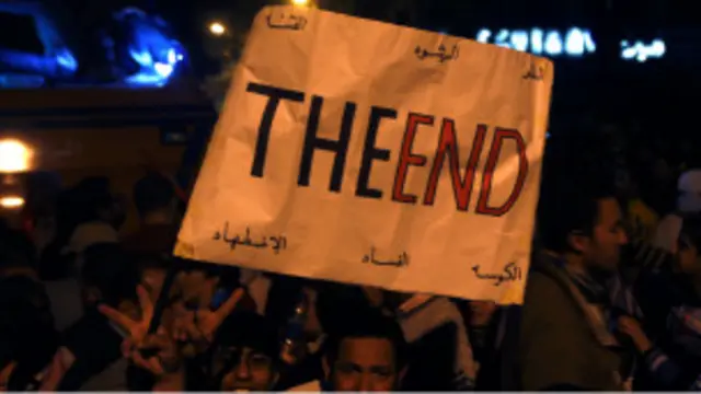 Unjuk rasa anti Mubarak