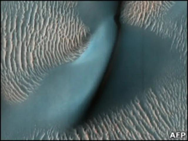 Дюны на Марсе