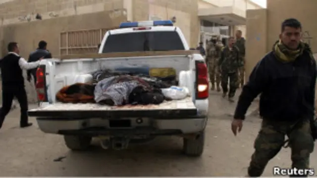 Korban pembom bunuh diri di Samarra