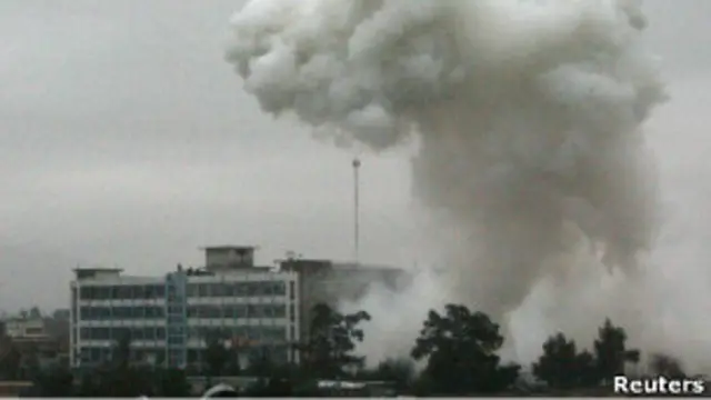 Serangan di Kandahar