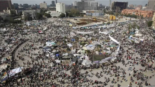 Lapangan Tahrir, Kairo