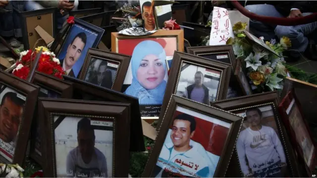 Korban revolusi Mesir