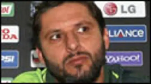 शाहिद अफ़रीदी