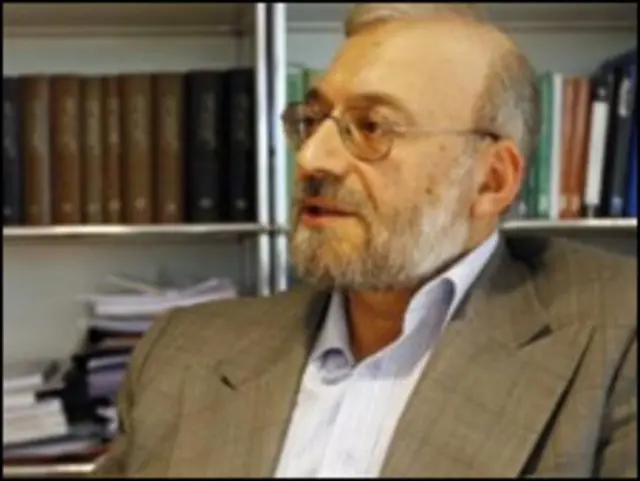 محمد جواد لاریجانی: تا زمانی که این فرقه مانع از آن نشود که اعضایش آنرا ترک کنند با آنان مدارا می شود