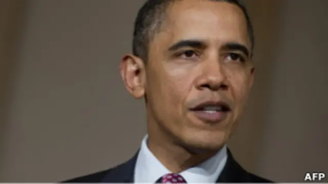 Presiden AS Barack Obama 