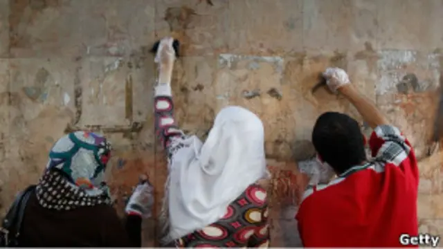 Aksi bersih-bersih Mesir