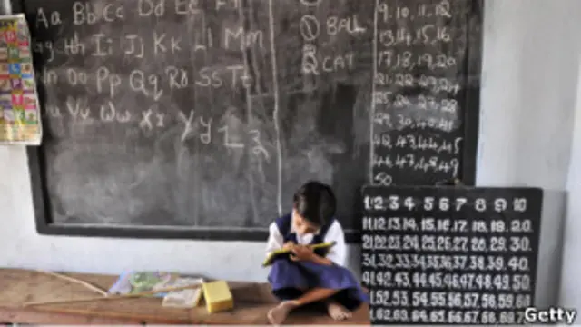 Anak sekolah di India