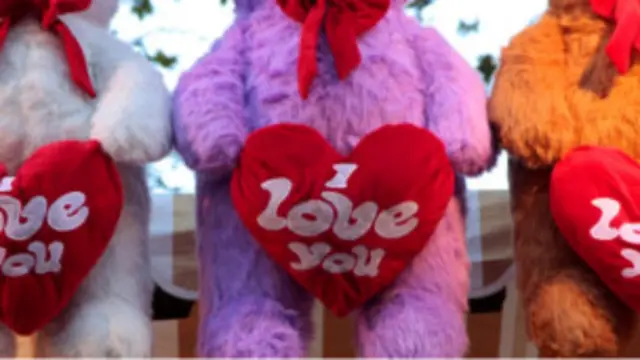 Pernak-pernik Valentine