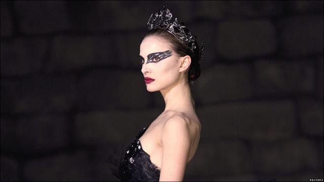 Natalie Portman en "El Cisne Negro"