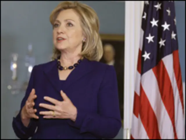 ہیلری کلنٹن نے انٹرنیٹ کی آزادی سے متعلق اقدامات کے لیے پچیس ملین ڈالر کا اعلان کیا تھا