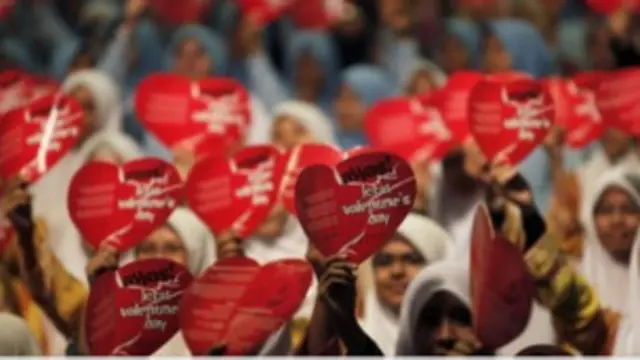 anti valentine's day in Malaysia