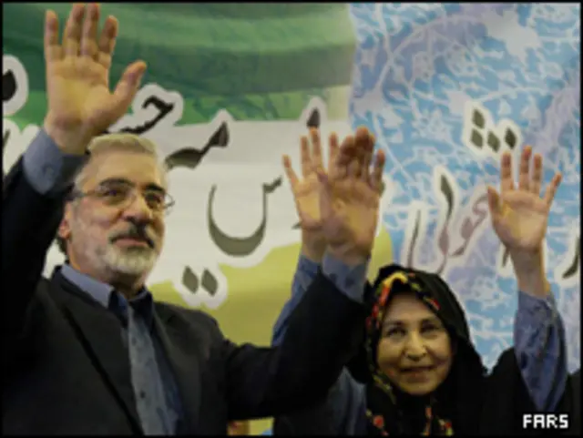 رهنورد و کروبی