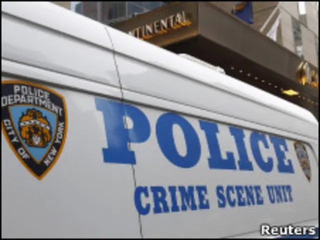 Полицейская машина