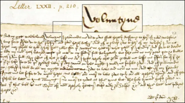 Письмо Марджери Брюс