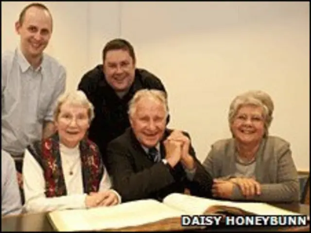 Потомки Пастонов из Норфолка