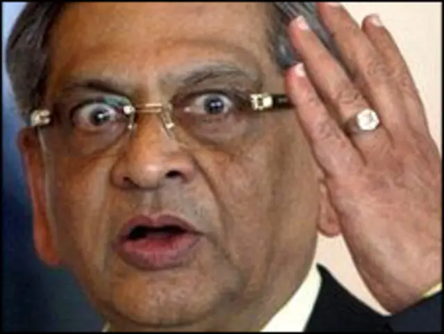 एसएम कृष्णा