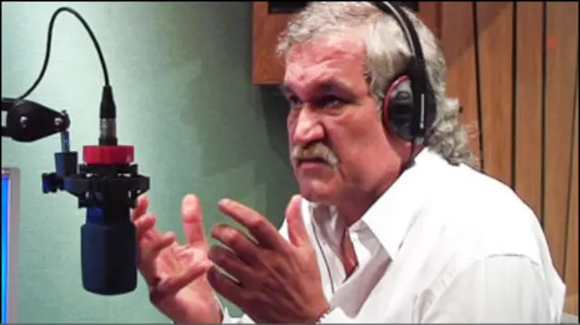 Василь Шкляр - частий гість Бі-Бі-Сі 