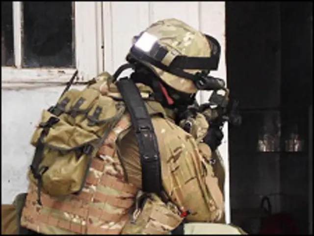 Россия Федерал Хавфсизлик Хизмати аскари