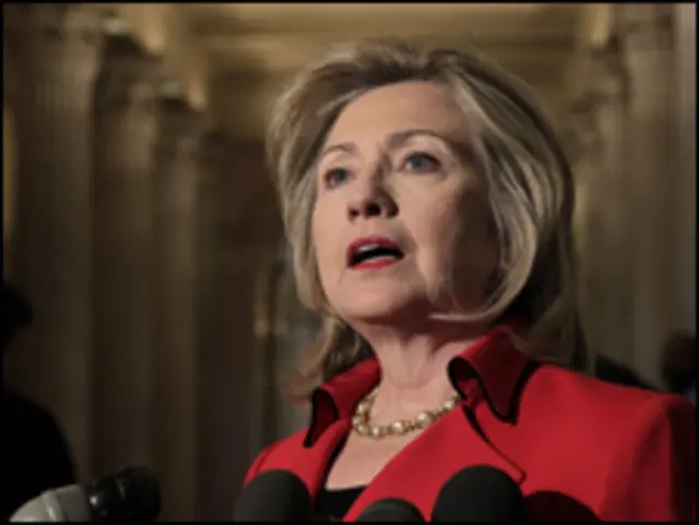 Bà Clinton ca ngợi 'lòng dũng cảm của người dân Iran'