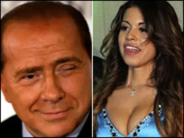 برلسکونی اور روبی